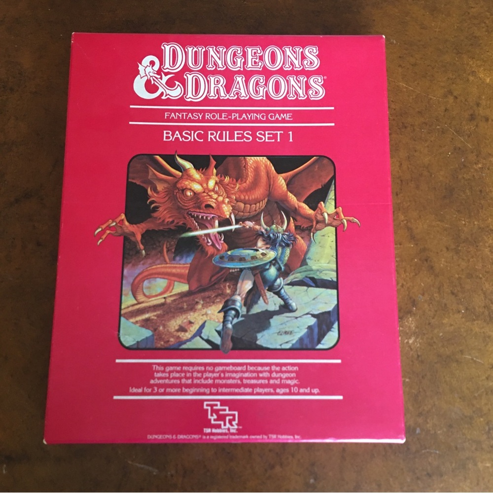 D&D Basic Rules Set 1